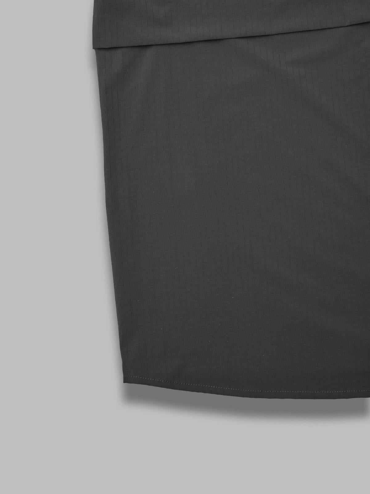 align button up ss shirt SS26109- BLK HIKING PATROL 