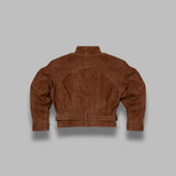suede bomber jacket 115714249-BCR2200- 249 ROTATE 