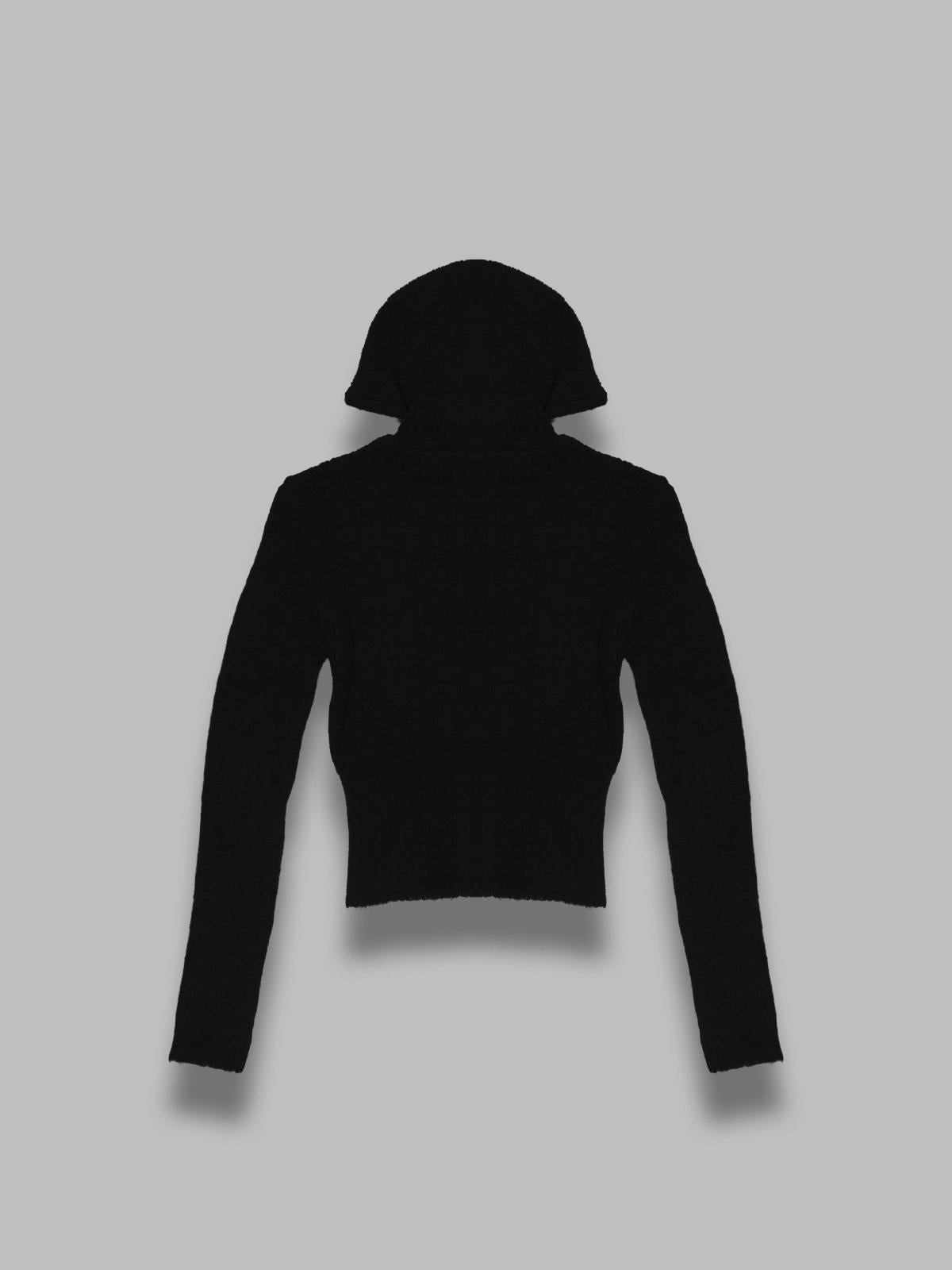 compact hood W4243CB- BK OUR LEGACY 