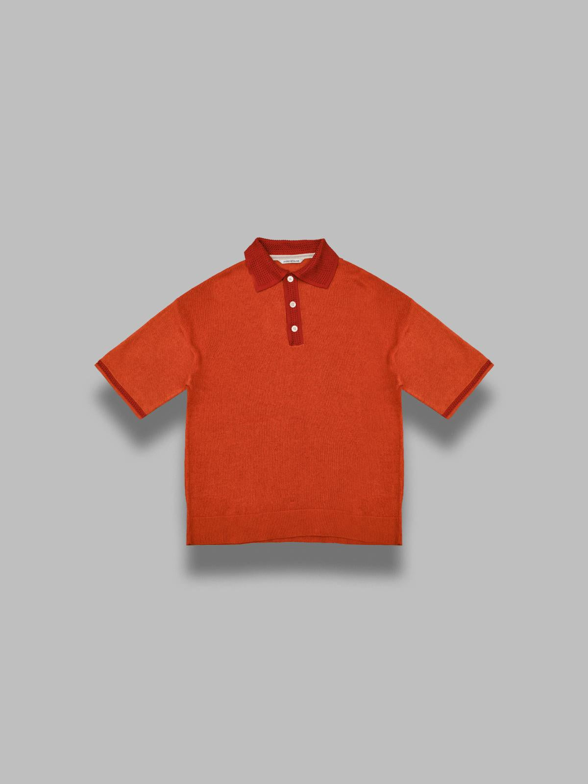 basin knit polo 585-15503- 206 A KIND OF GUISE 
