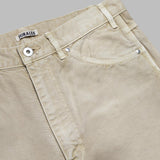 organic cotton duck pants A25SP02CD- LB AURALEE 