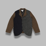 woven coat FP-J505-W25- MIX COMME DES GARÇONS SHIRT 