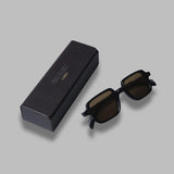 gr02 rectangle sunglasses CGSN-GR02-48- 01 CUTLER AND GROSS 