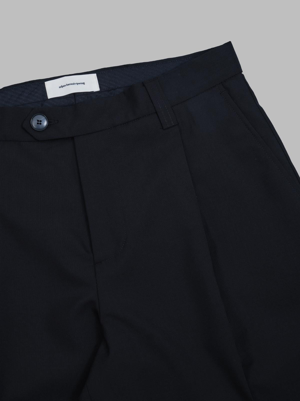 service trousers M126-037- BK MFPEN 