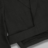 wrap blazer W4250WS- GRY OUR LEGACY 