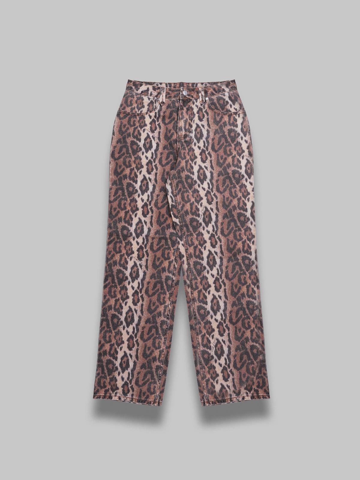 leopard jessie denim VOL2621- MULTI HOUSE OF SUNNY 