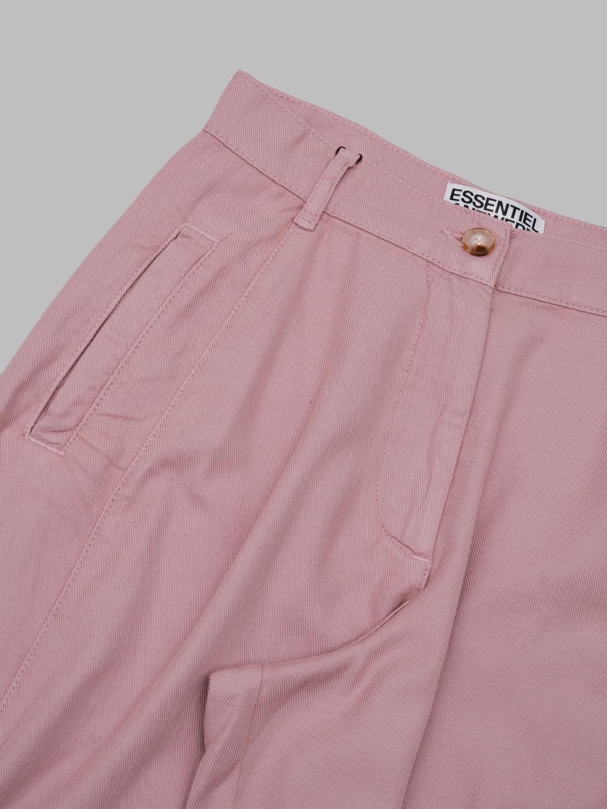 joviaal garment dye pants JOVIAAL- PW15 ESSENTIEL ANTWERP 