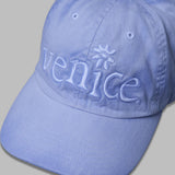 venice embroidered cap woven