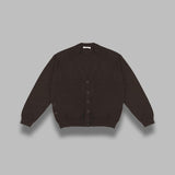 relaxed twisted cardigan TO1082-LK087- BR397 LEMAIRE 