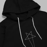 oversized hoodie DU02E7262- FEP3P-0908 RICK OWENS DRKSHDW 
