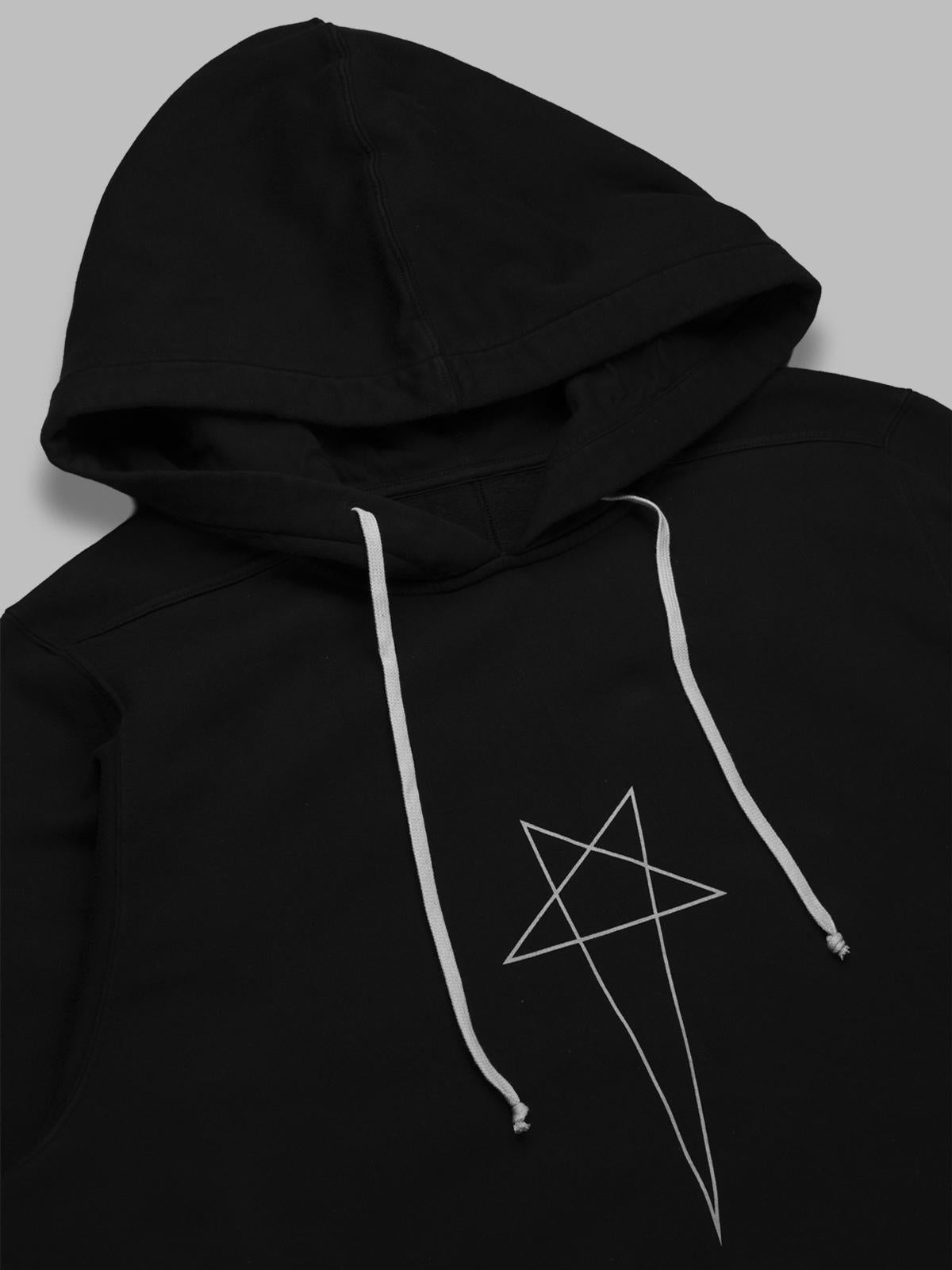oversized hoodie DU02E7262- FEP3P-0908 RICK OWENS DRKSHDW 