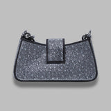 crystal shoulder mini bag 250A412 BK MISBHV 