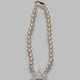 one row pearl bas relief 63010106-02P104-CN- P104 VIVIENNE WESTWOOD 