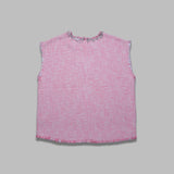 honduras rhinestone trim top HONDURAS- H2CP ESSENTIEL ANTWERP 
