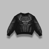active crewneck 260U223- BK MISBHV 