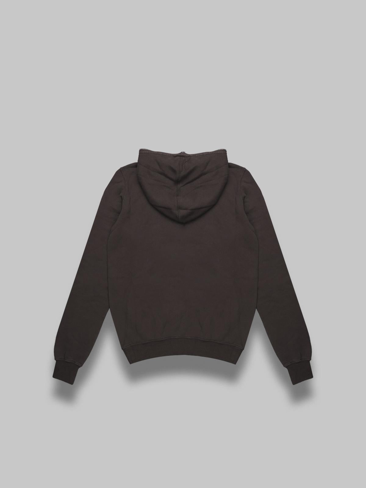 gimp hoodie DU02E7291- FSLP-78 RICK OWENS DRKSHDW 