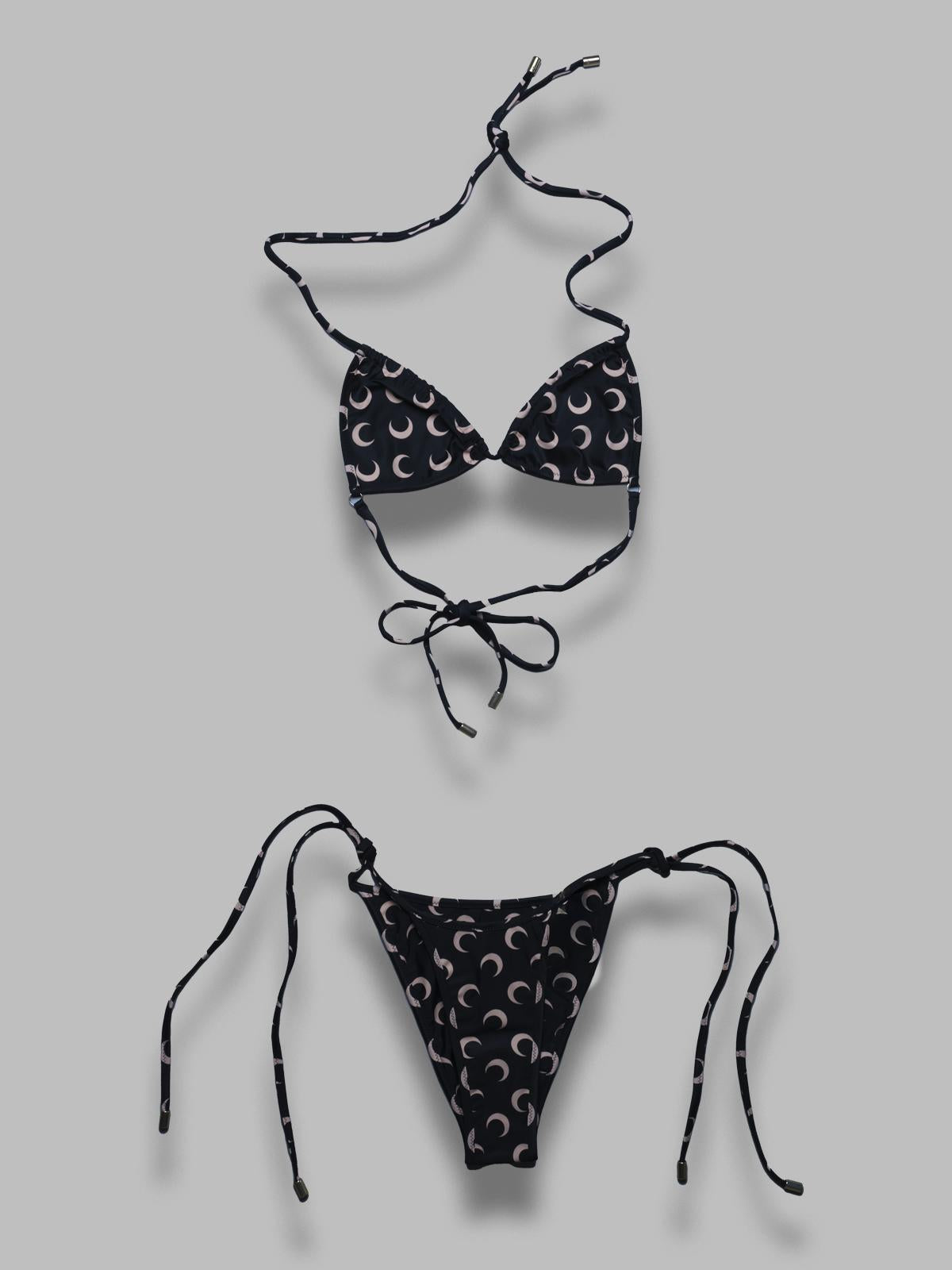 swimwear jersey bikini WSW011A-CJER0003- IT99 MARINE SERRE 