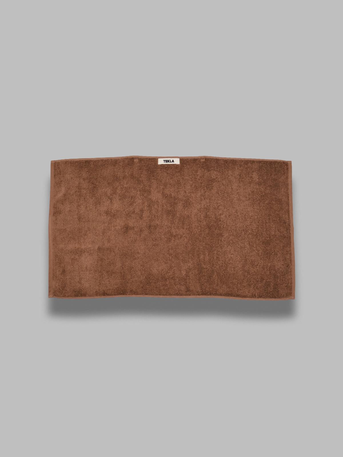 towel - kodiak brown TOWEL-50X90- KBR TEKLA 