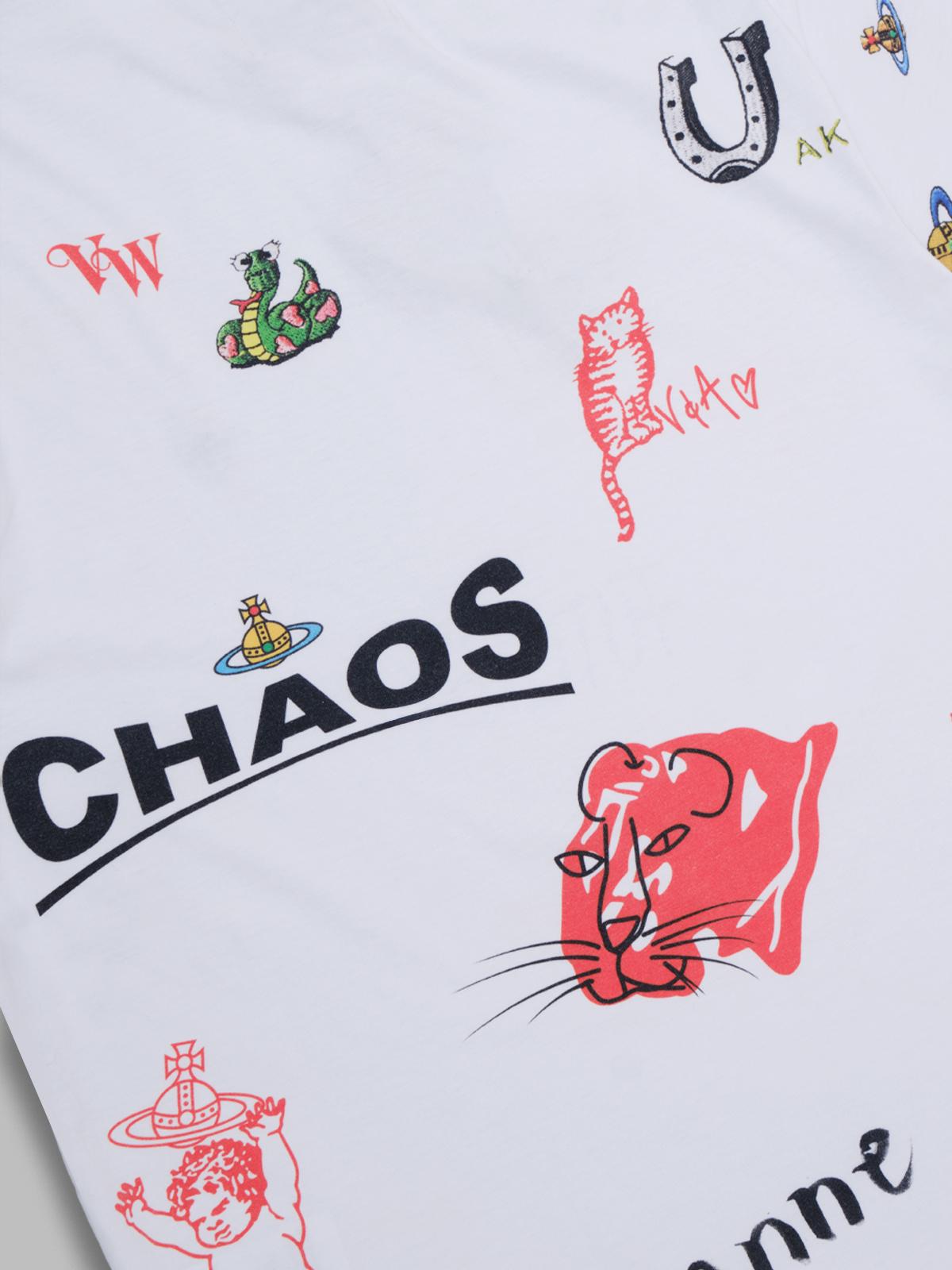 classic t-shirt 3G010047-J006F- A302 VIVIENNE WESTWOOD 