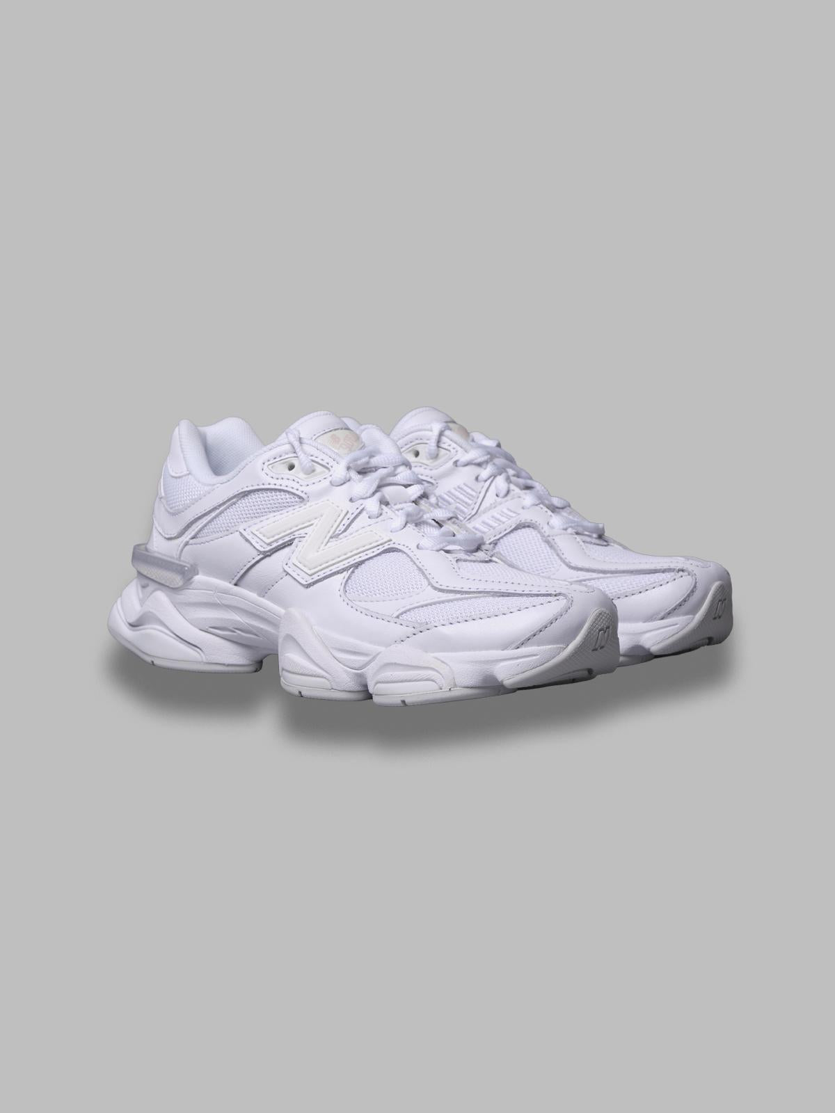 9060 white - scarpa lifestyle - nubuck/leather/synthetic/mesh U9060NRJ NRJ NEW BALANCE 