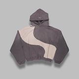 unisex wave hoodie knit ERL11T024- GY ERL 