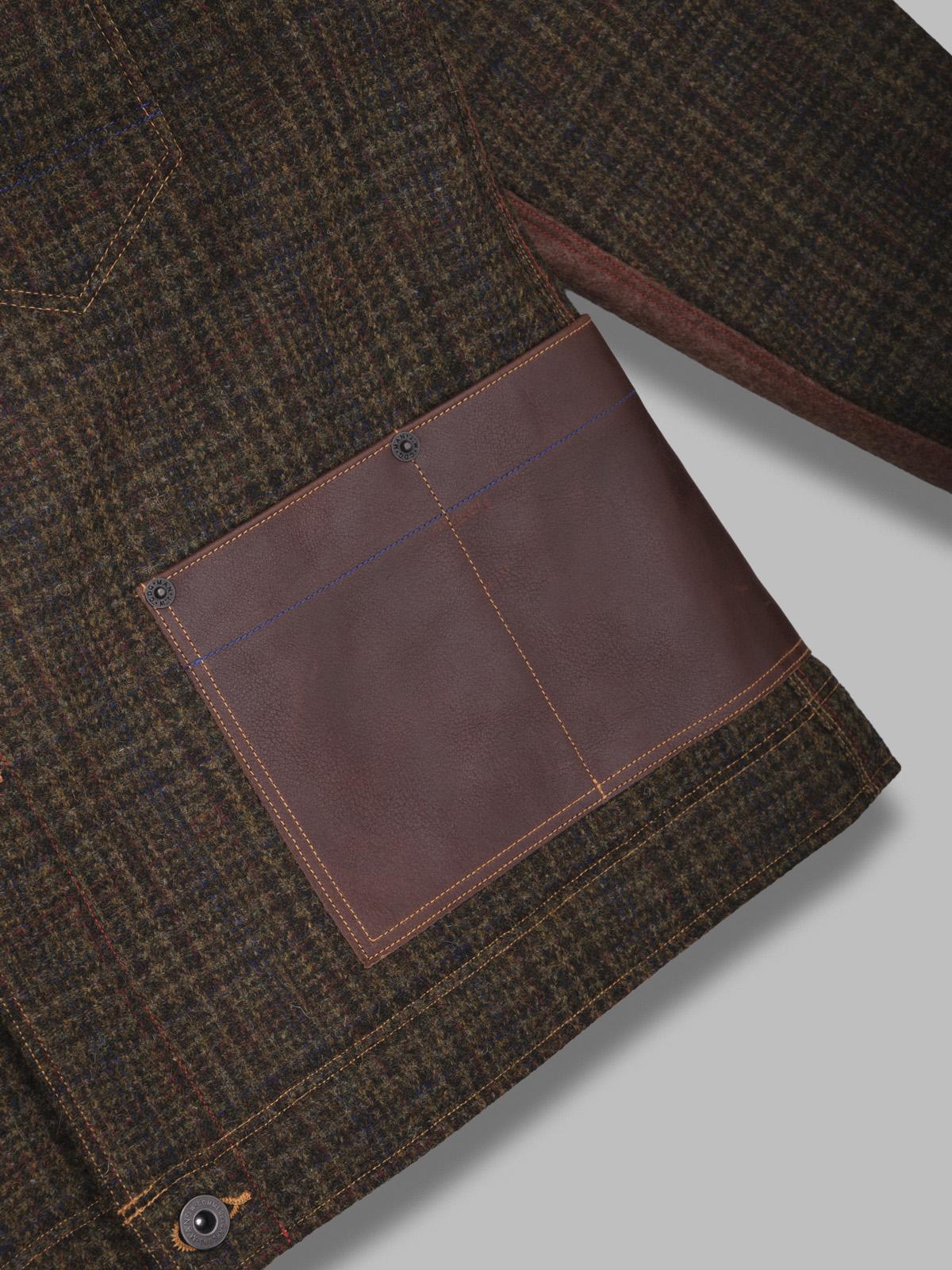 men's jacket WP-J033-W25- KHB JUNYA WATANABE MAN 