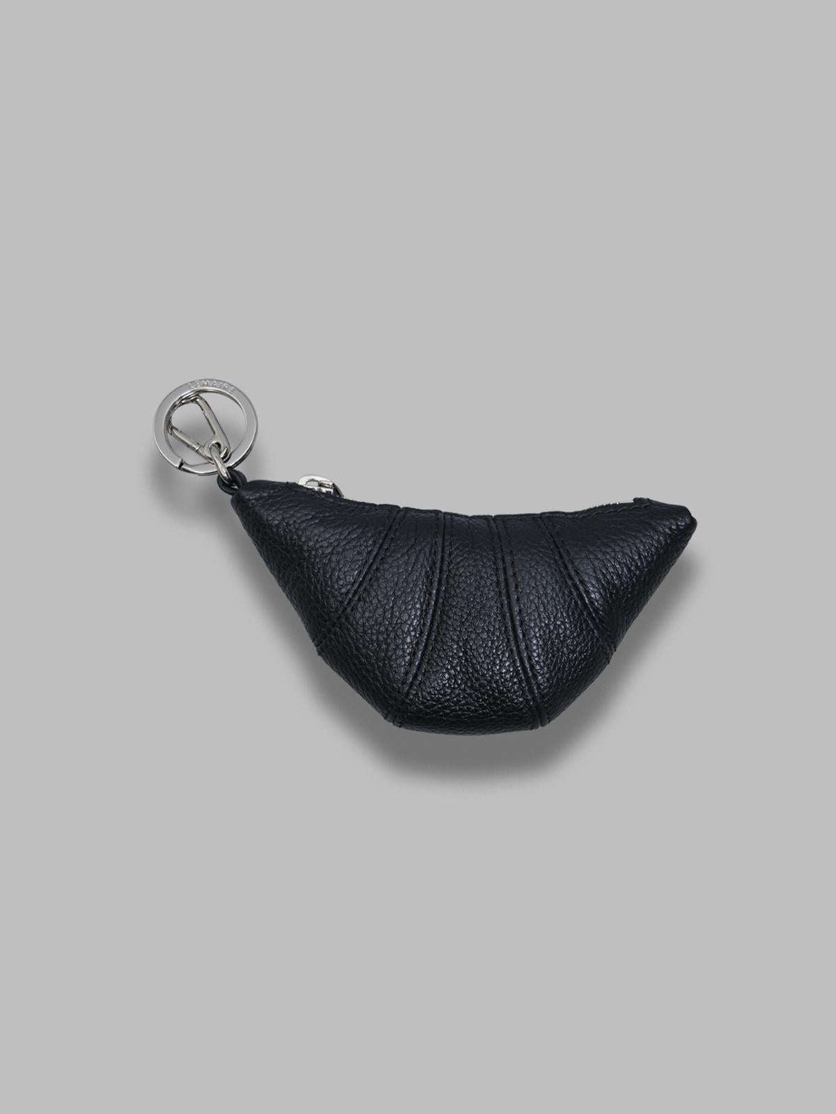 mini croissant keychain SL0082-LL0018- BK99 LEMAIRE 