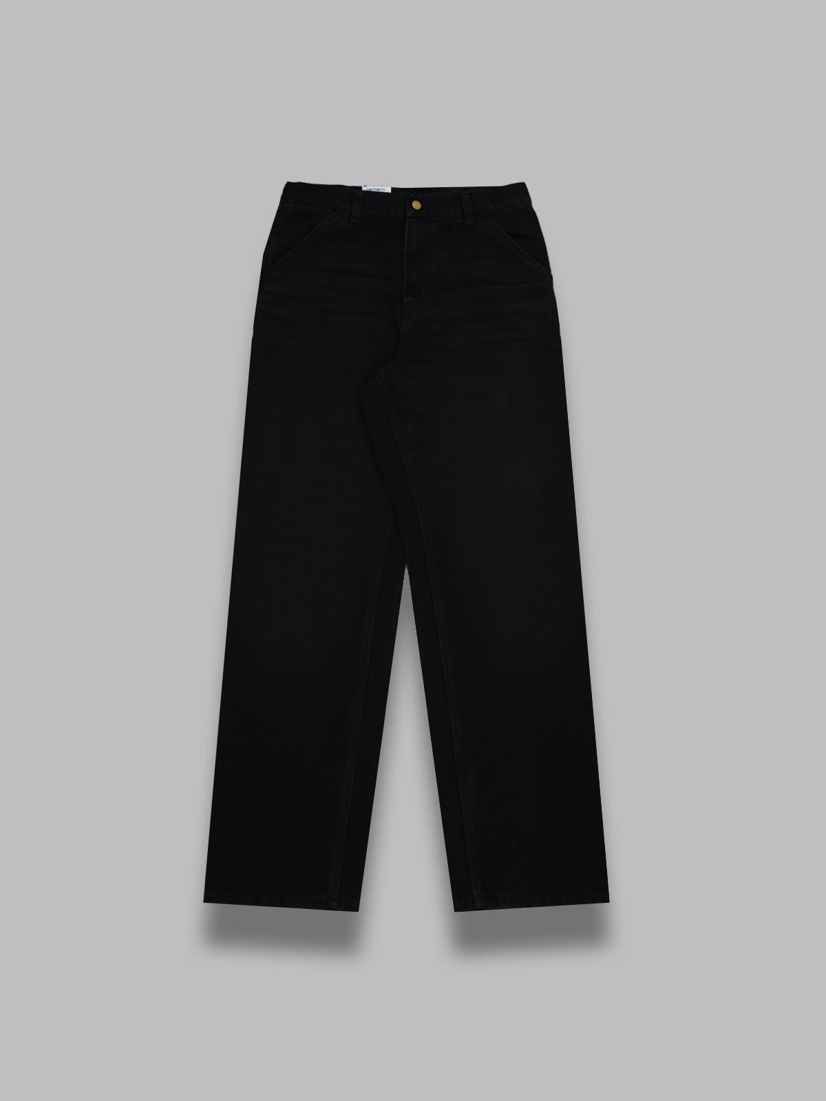 single knee pant 'dearborn' canvas, grind wash I036276- 89B7 CARHARTT WIP 