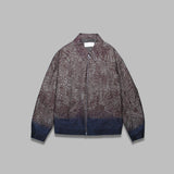 printed cotton jacket