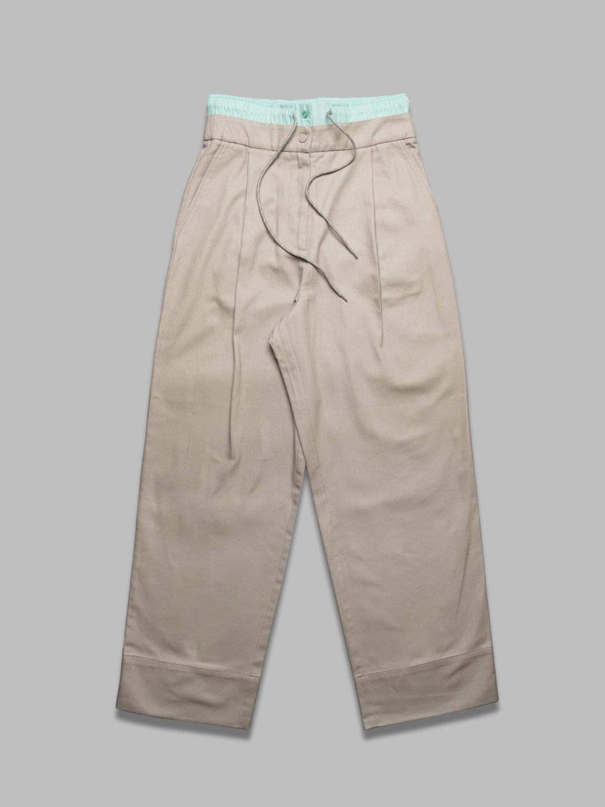 hip fabrix mix pants HIP NC32 ESSENTIEL ANTWERP 