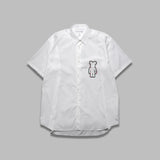 COMME DES GARÇONS SHIRT FO-B038-S25-WHT