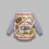 woven shirt FP-B061-W25- BMX COMME DES GARÇONS SHIRT 