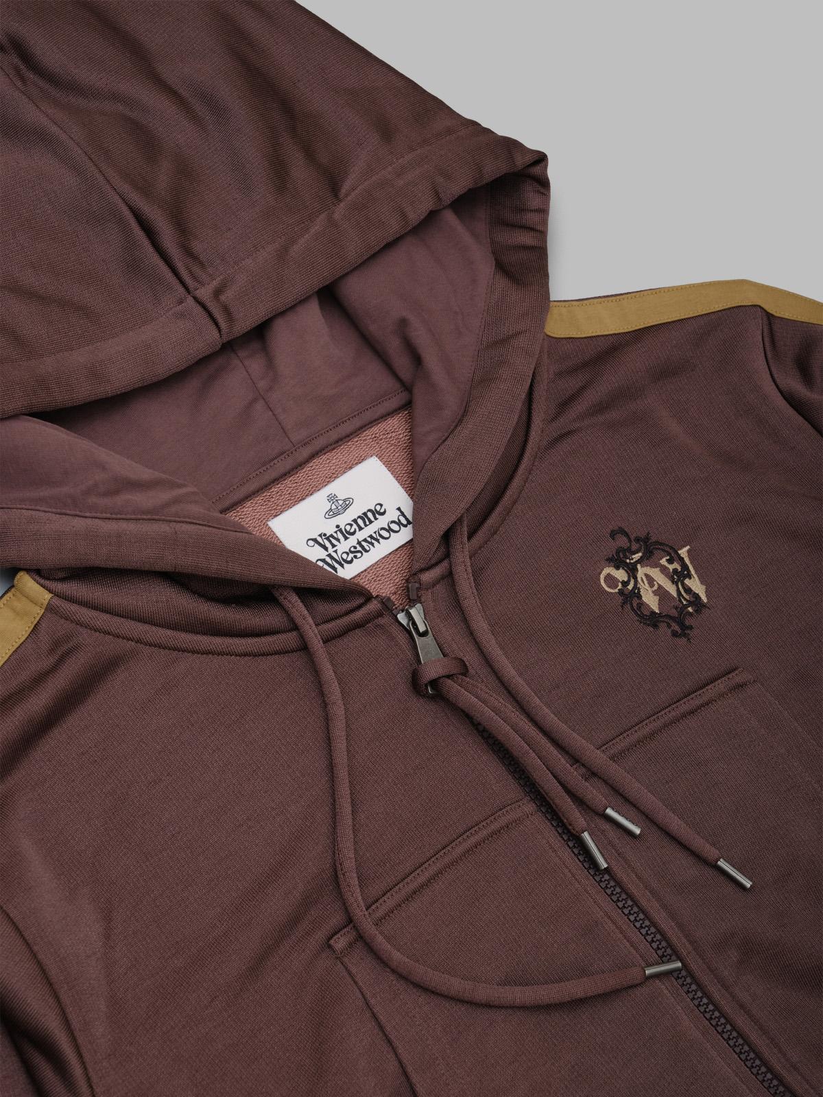 striped leo hoodie 1I010015-J00A2- D405 VIVIENNE WESTWOOD 