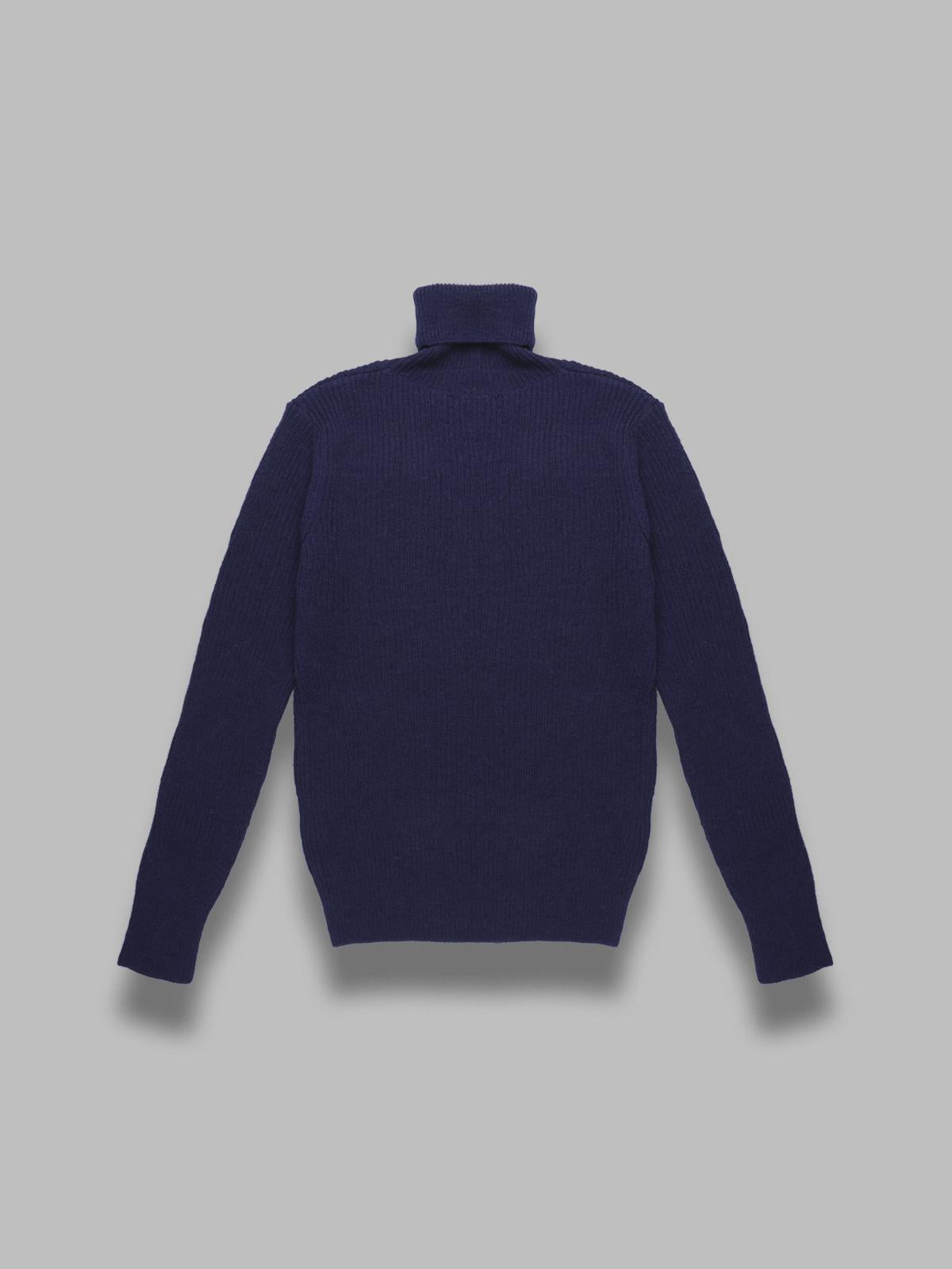 macro turtle neck 2707 m.k. 021210-2707- 509 DRIES VAN NOTEN 