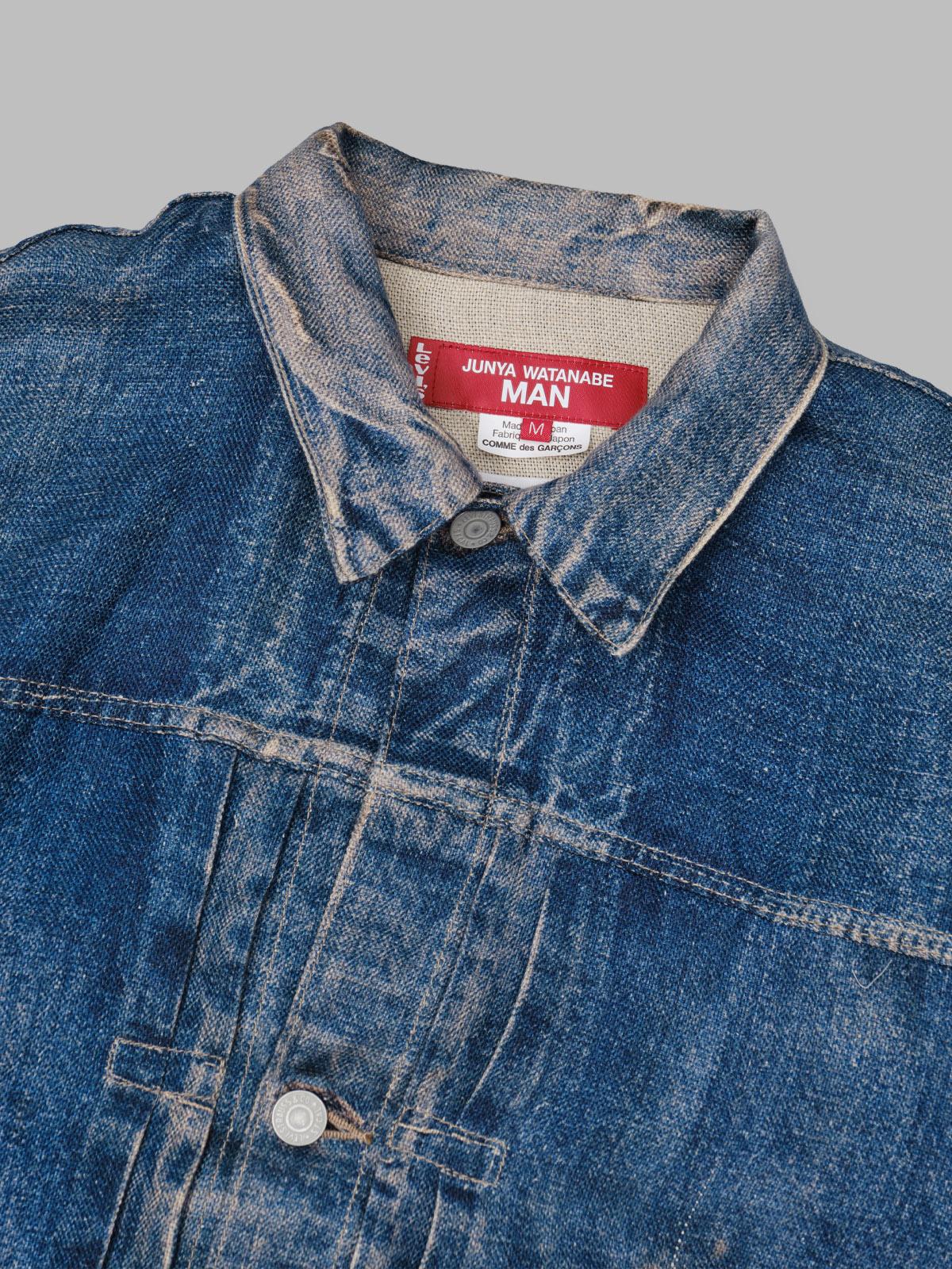 men's jacket WQ-J904-S26- IDG JUNYA WATANABE MAN 