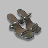 lotus mirrored gold LOTUS- GD OTTANGE 