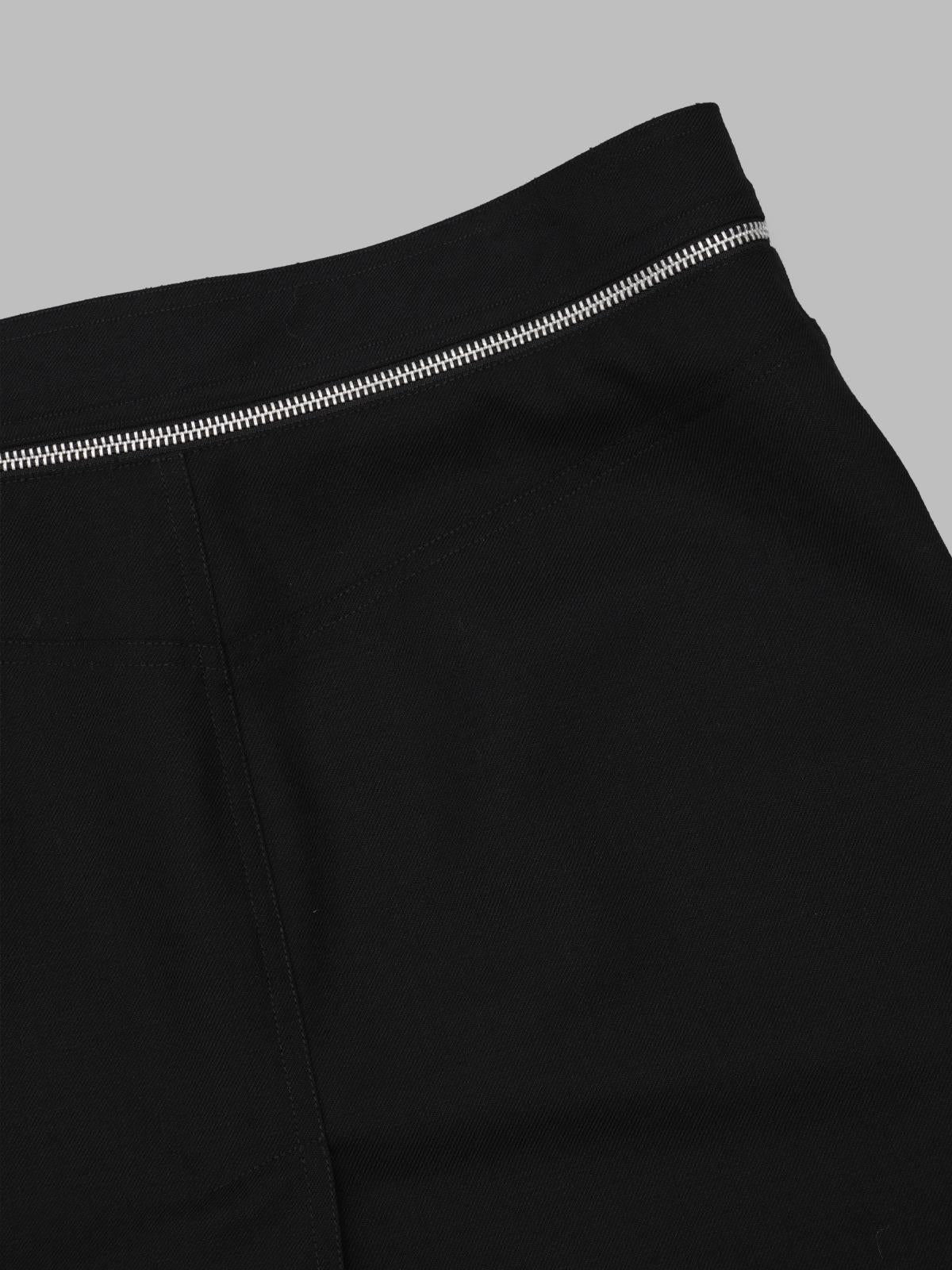 zip off skirt VAQ11S001- BK VAQUERA 