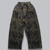 balloon sweatpants - green dyed figurine 3J01000U-J009H- M306 VIVIENNE WESTWOOD 