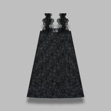 iris dress S52ED17- BLACK OPÉRASPORT 