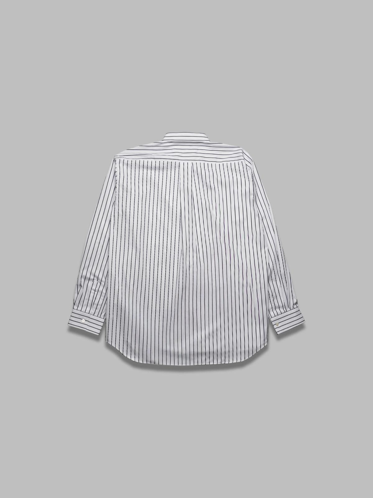 men's shirt woven FZ-B115-PER- LB COMME DES GARÇONS SHIRT 