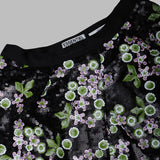 japanese embellished miniskirt JAPANESE- J1BL ESSENTIEL ANTWERP 