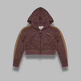 striped leo hoodie 1I010015-J00A2- D405 VIVIENNE WESTWOOD 