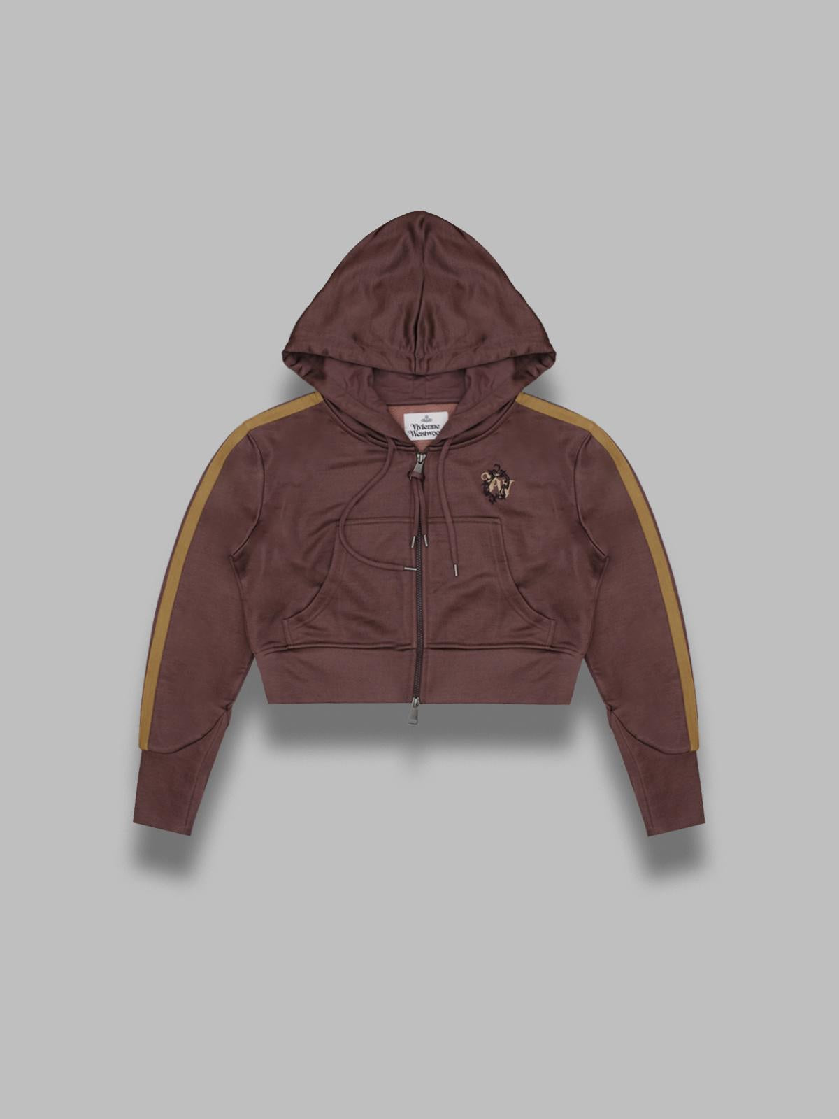 striped leo hoodie 1I010015-J00A2- D405 VIVIENNE WESTWOOD 