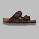 arizona sfb mocca, suede leather - calz. s 951313 MC BIRKENSTOCK 