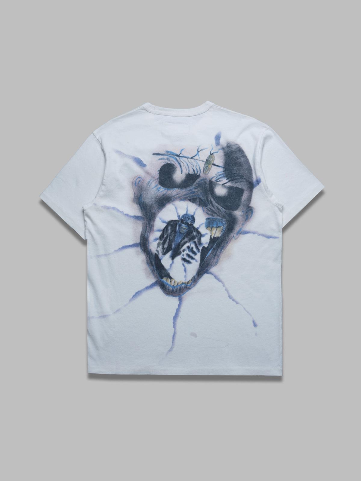 skull t-shirt ERL10T011- WHT ERL 