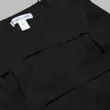 men's shirt knitted FO-N001-S25- BK COMME DES GARÇONS SHIRT 