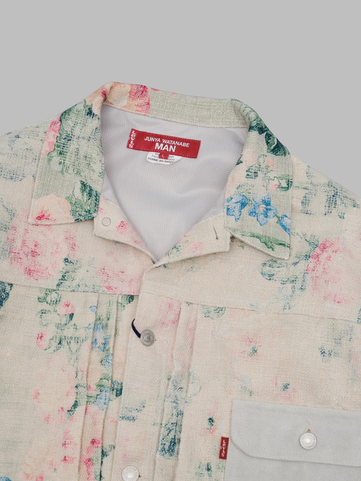 men's jacket WQ-J204-S26- MULTI JUNYA WATANABE MAN 