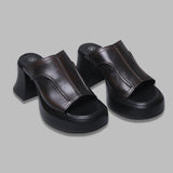 lota new brown sandal E8-3852- BW MIISTA 