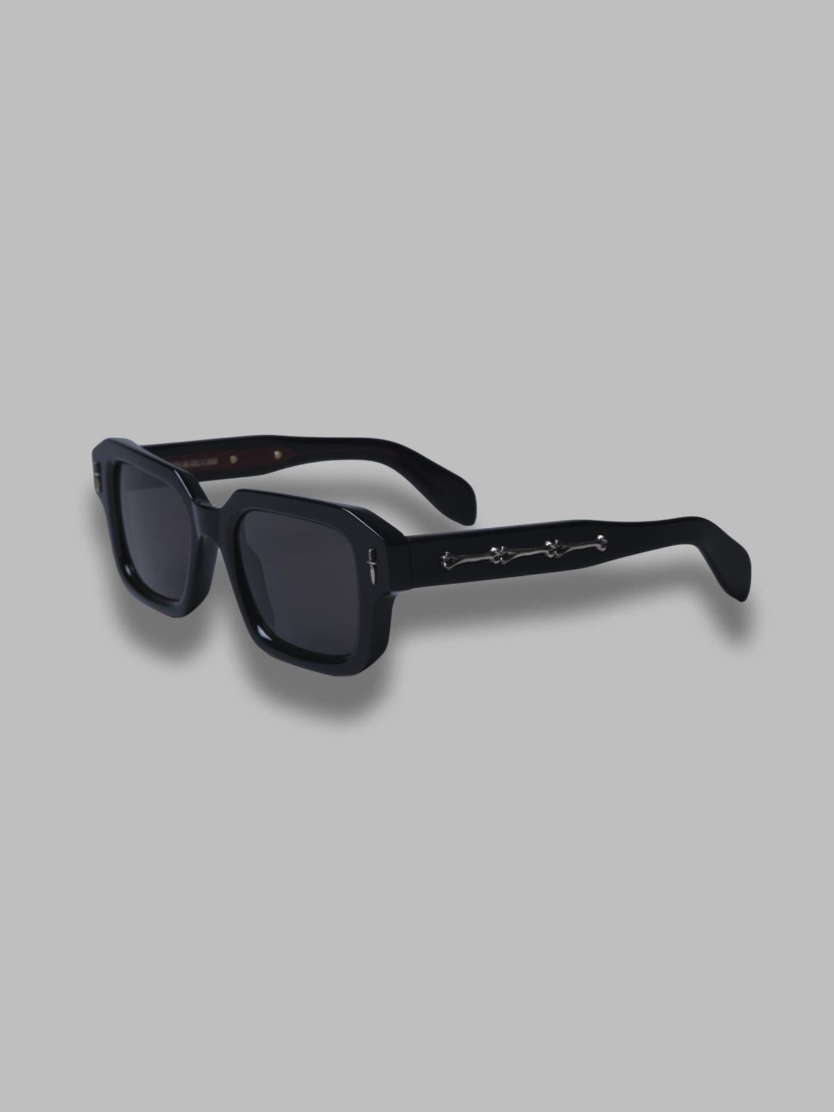 the great frog bones link rectangle sunglasses GFSN-005-52- 01 CUTLER AND GROSS 