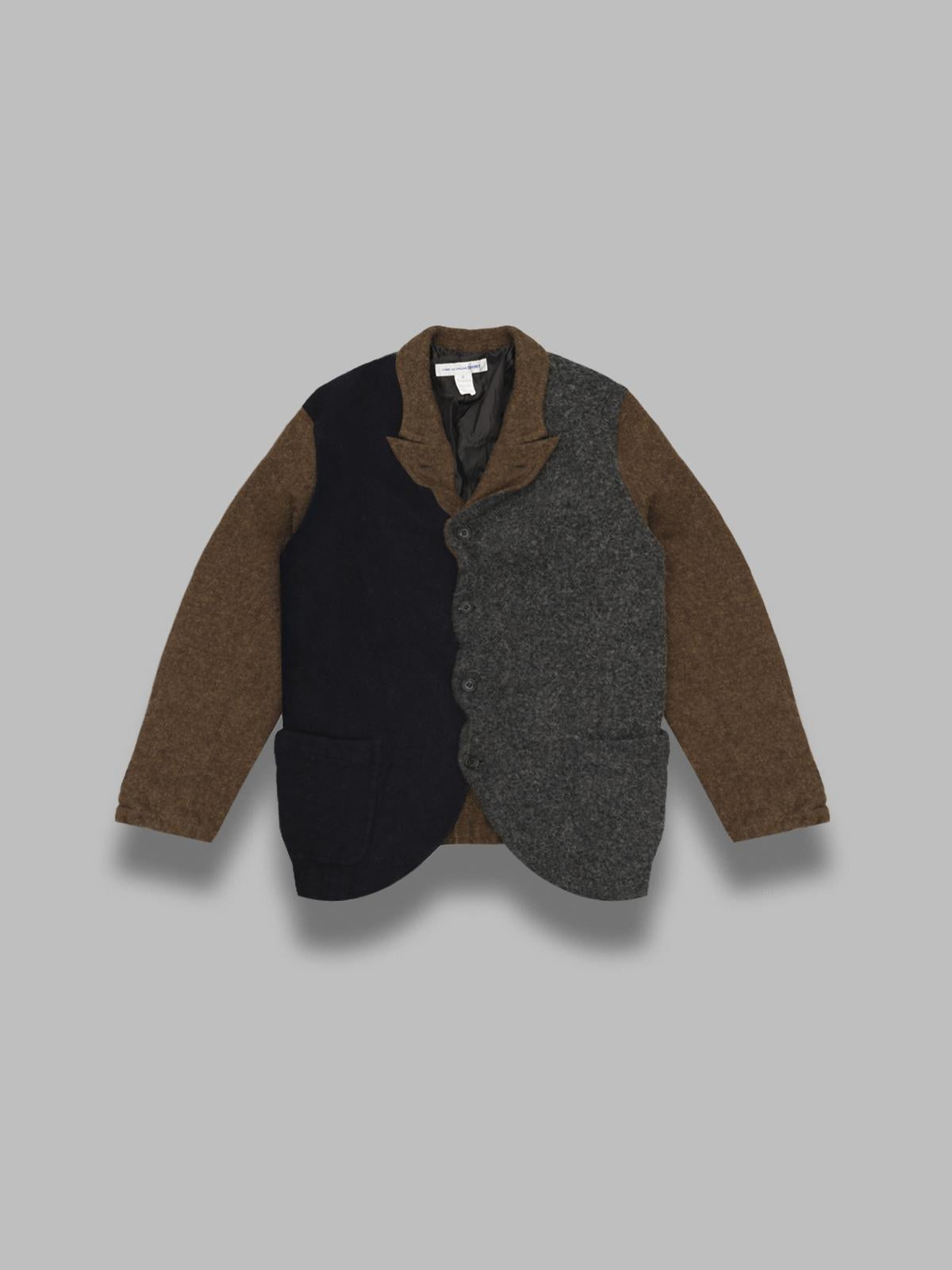 woven coat FP-J505-W25- MIX COMME DES GARÇONS SHIRT 